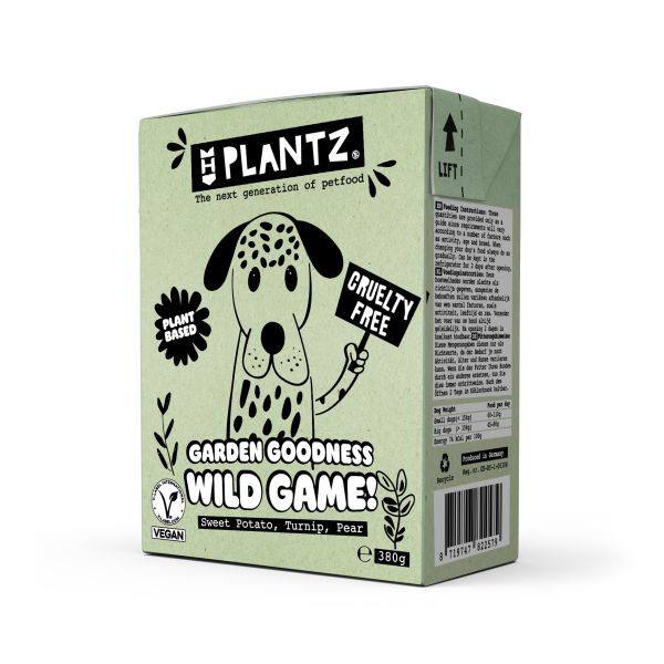 Henart Plantz Garden Goodness Wild-game-like Chunks Tetra Pak Hondenvoer