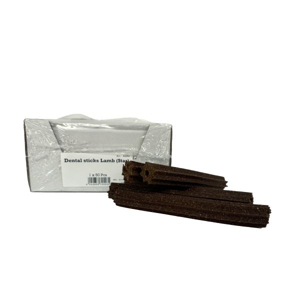 Dentalstick lam / rijst hondensnack