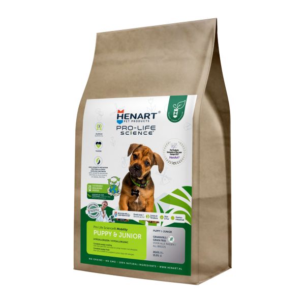 Henart Mealworm Insect Puppy / Junior With Hem Eggshell Membrane Hondenvoer