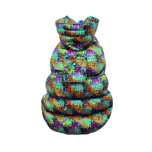 Croci hondenjas net gevoerd