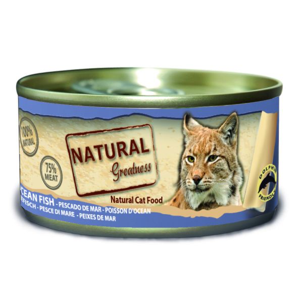 Natural greatness kat ocean fish kattenvoer