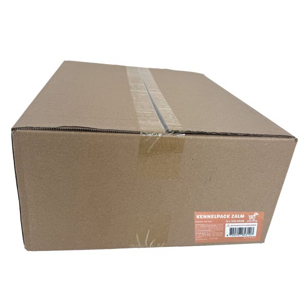 Freds gestoomd vers vlees worst kennelpack zalm graan en glutenvrij hondenvoer