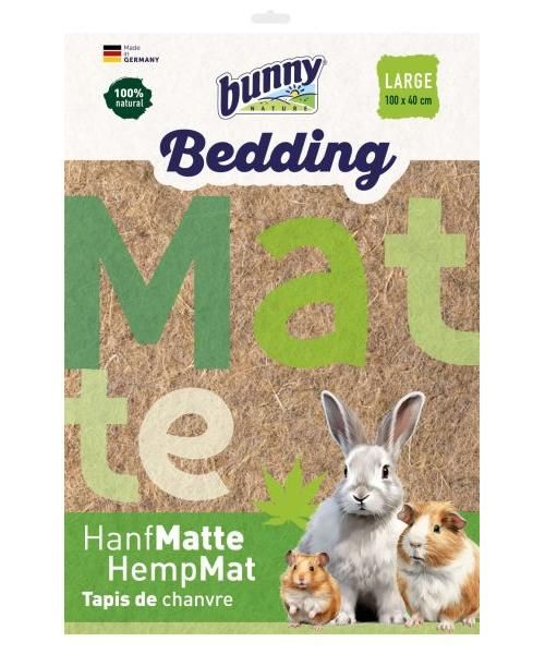 Bunny nature hemp-mat hennepvezel mat