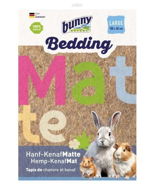 Bunny nature hemp-kenafmat hennepvezel / kenafvezel mat