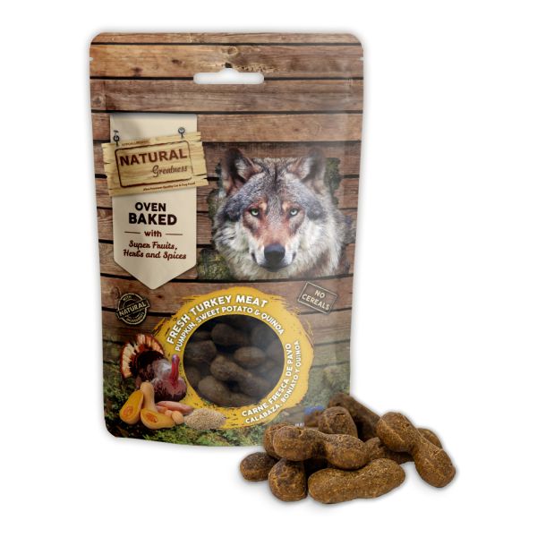 treats van Natural Greatness