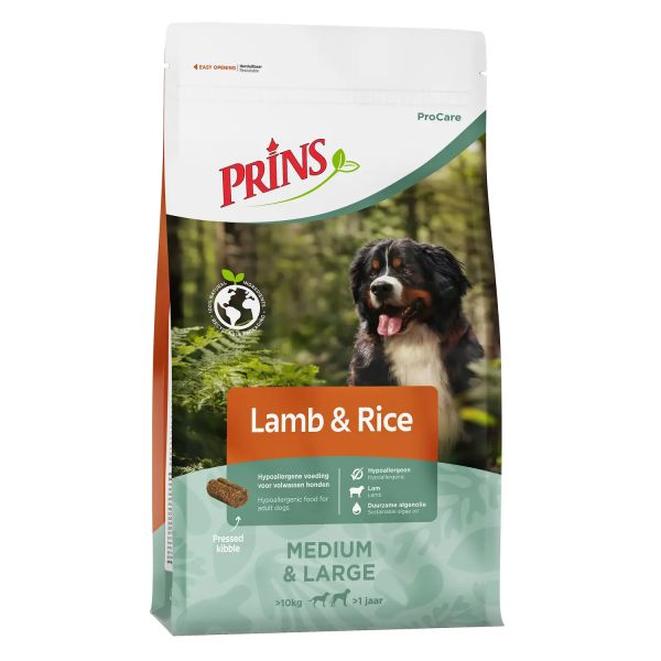 Prins Procare Lam / Rijst Hondenvoer