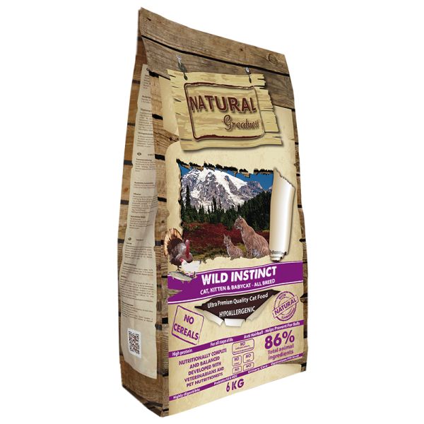 Natural greatness wild instinct kattenvoer