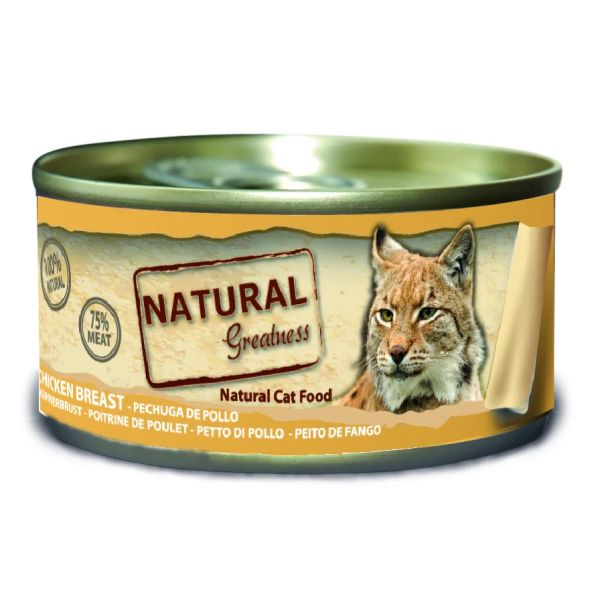 Natural greatness chicken breast kattenvoer