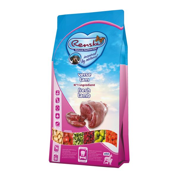 Renske super premium adult lam graanvrij hondenvoer