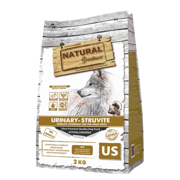 Natural Greatness Veterinary Diet Dog Urinary Struvite Complete Adult Hondenvoer