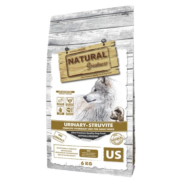 Natural Greatness Veterinary Diet Dog Urinary Struvite Complete Adult Hondenvoer