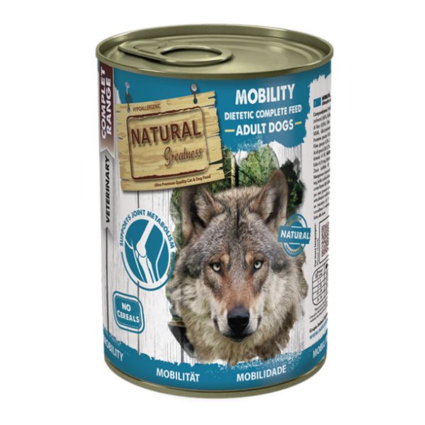 Natural greatness veterinary diet dog mobility adult hondenvoer