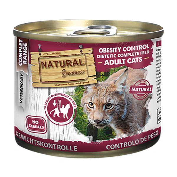 Natural Greatness Cat Obesity Control Dietetic Junior / Adult Kattenvoer