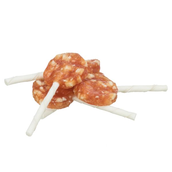 Trixie denta fun chicken cheese lolly hondensnack