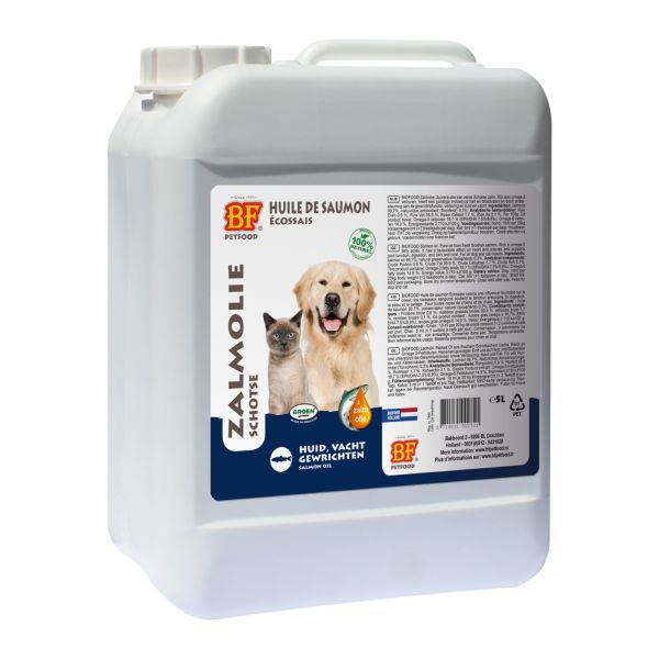 Bf Petfood Zalmolie