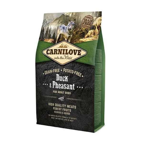 Carnilove Duck / Pheasant Adult Hondenvoer