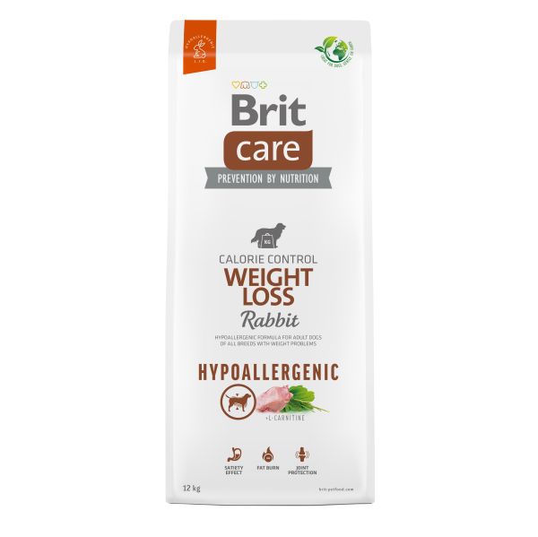 Brit care hypoallergenic weight loss hondenvoer