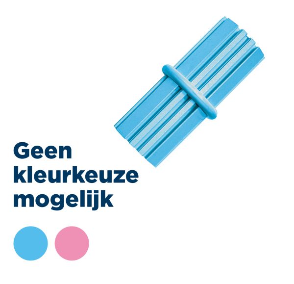 KONG Puppy Teething Stick Roze Of Lichtblauw Assorti