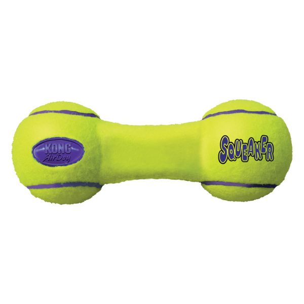 KONG Airdog Dumbel Tennisbal Geel