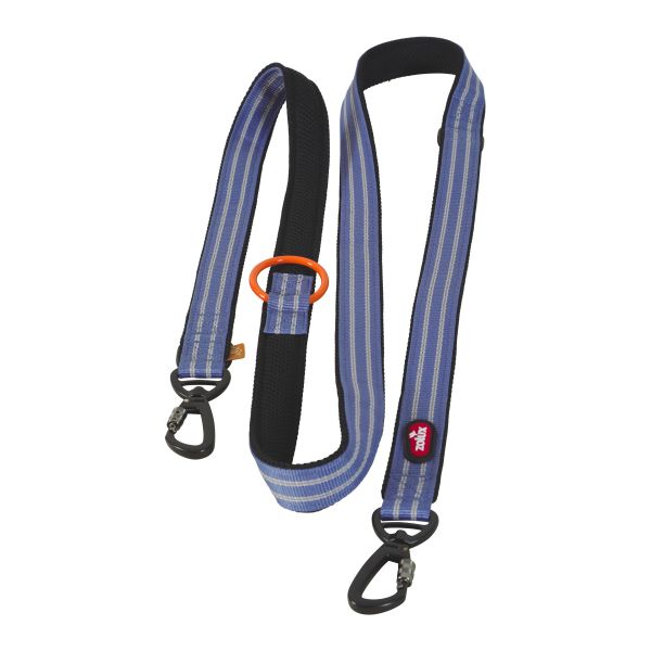 Zolux bvk hondenriem trainingsriem blauw