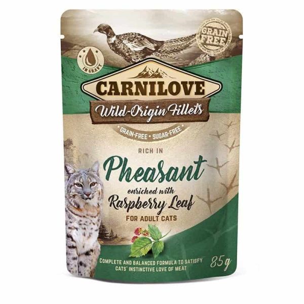 Carnilove pouch pheasant kattenvoer