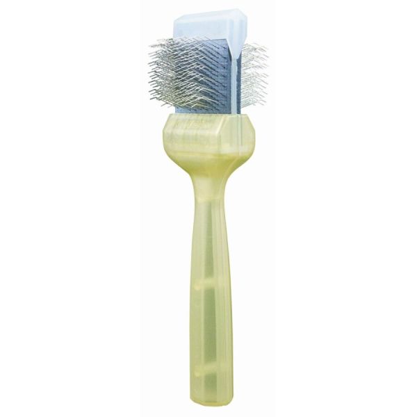 Activet borstel coat grabber ultra zacht goud