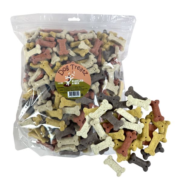 Dog Treatz Kluifjes 4-mix