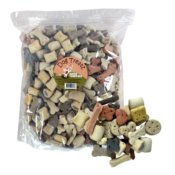 Dog Treatz Super Turbo Mix Hondensnack