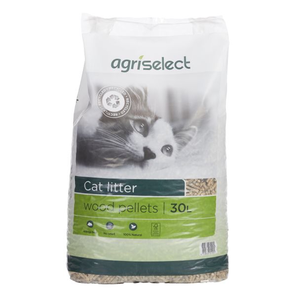 Agriselect Cat Litter Kattenbakvulling Kattenbakvulling