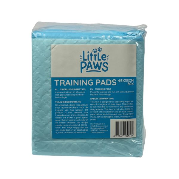 Little paws training pads