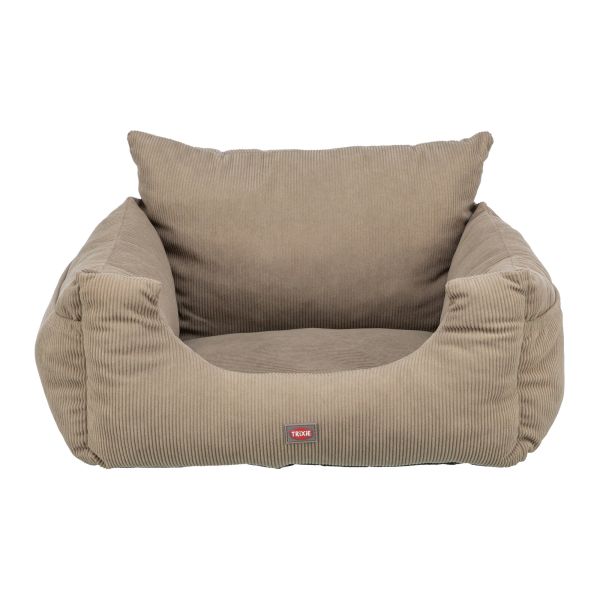 Trixie Autostoel Taupe