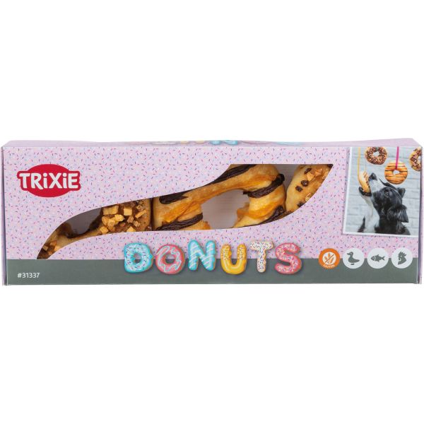 Trixie Donuts Eend / Kip / Kabeljauw
