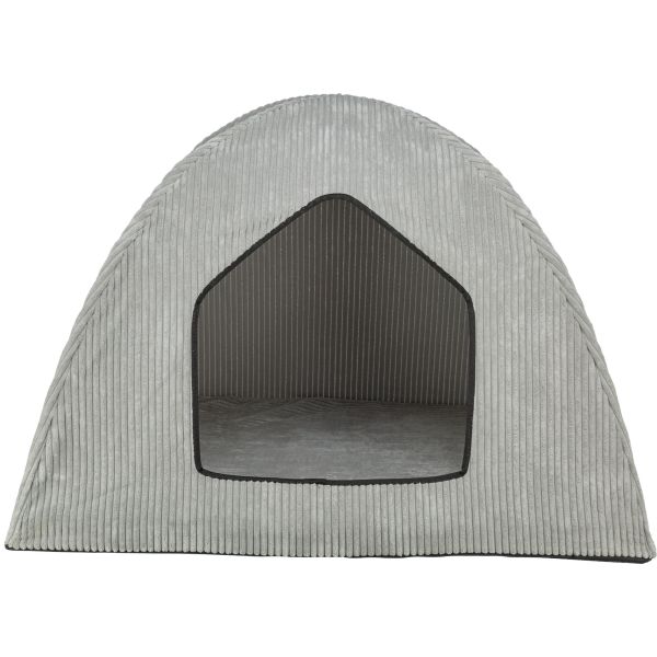 Trixie Hondenmand Tent Jonna Vital Ribstof Lichtgrijs