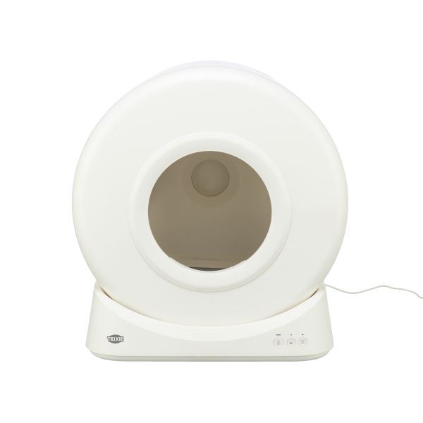 Trixie smart zelfreinigende kattenbak wit