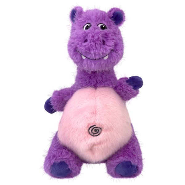 Kong knots belly nijlpaard