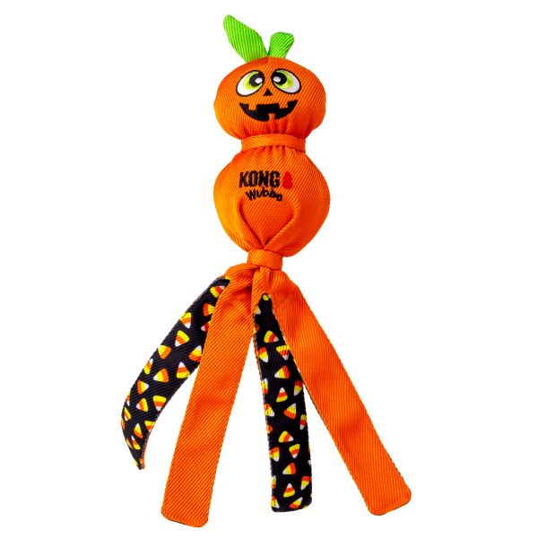 Kong halloween wubba ballistic pompoen