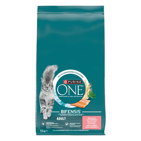 Purina One Adult Zalm Kattenvoer