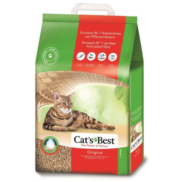 Cat's Best Oko Plus Korrels Kattenbakvulling
