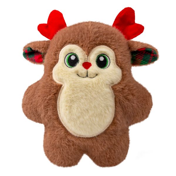 KONG Holiday Snuzzles Rendier