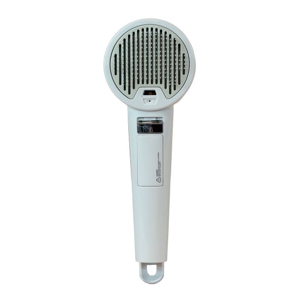 Vapor mist brush