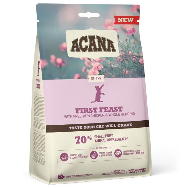 Acana kitten first feast chicken / herring kattenvoer