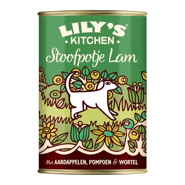Lily's kitchen dog lamb hotpot hondenvoer