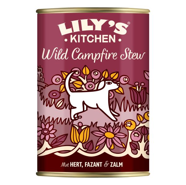 Lily's kitchen dog wild campfire stew hondenvoer