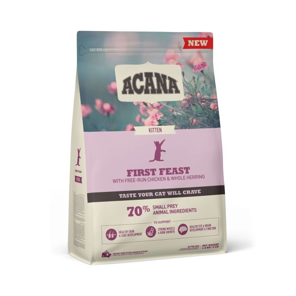 Acana Kitten First Feast Chicken / Herring Kattenvoer