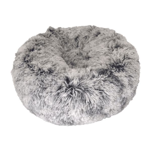 Croci Hondenmand Donut Bicolor Zwart