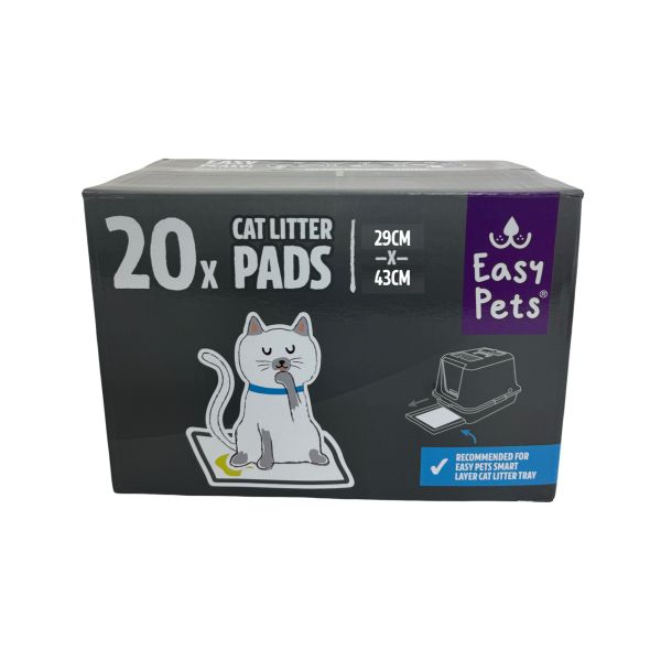 Easypets catlitter pads kattenbakvulling