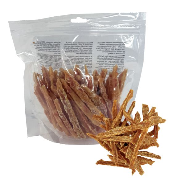 I am chicken strips hondensnack