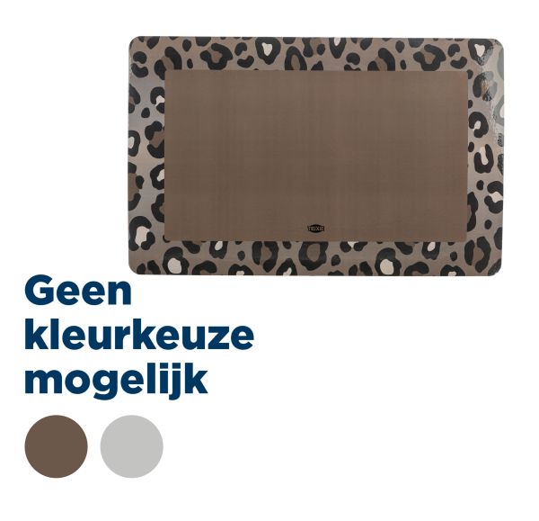 Trixie placemat leo panterprint assorti