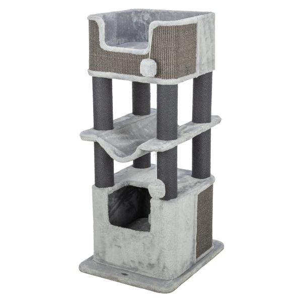 Trixie krabpaal lucano xxl lichtgrijs / donkergrijs