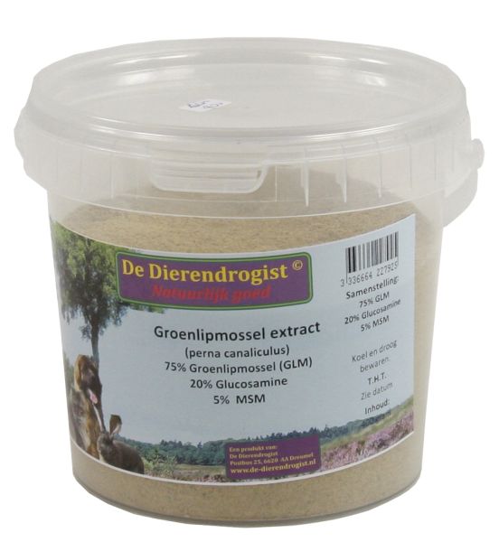Dierendrogist Glm Msm Glucosamine Ontstekingsremmend